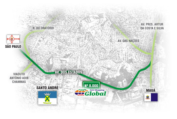 Mapa de Localiza��o