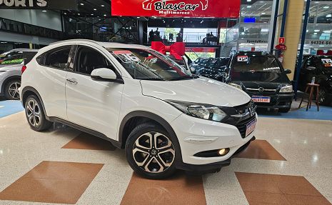 HRV EXL COURO E AR DIGITAL Branco - 2016 Ótimo estado!