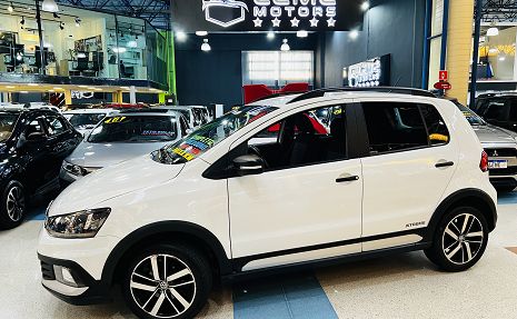 FOX X TREME 1.6 FLEX  Branco - 2021 Único dono!