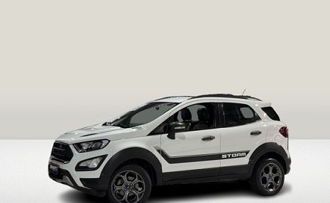 ECOSPORT  STORM 2.0 4WD 16V FLEX REVISÕES EM CONCESSIONÁRIA Branco - 2020 Imperdível!