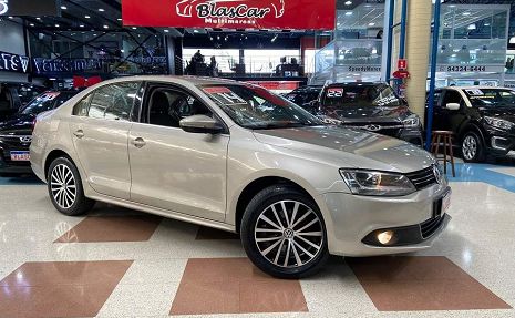 JETTA 2.0 TSI HIGHLINE 211CV Prata - 2014 Imperdível!