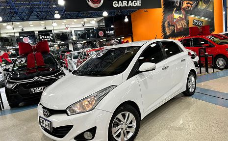 HB20 1.6 PREMIUM LINDISSIMO, VENHA CONFERIR  Branco - 2015 Oportunidade Única !