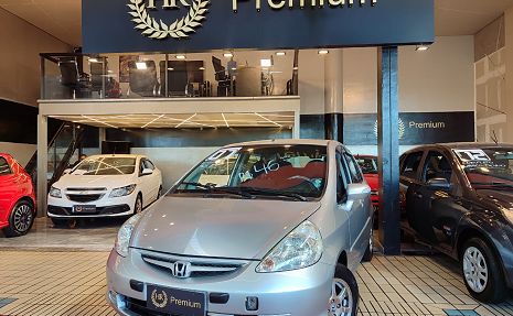 FIT EX 1.5 CVT AUTOMATICO APROVADO LAUDO Prata - 2007 Raridade!