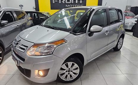 C3 PICASSO 1.6 GLX Prata - 2012 Imperdível!