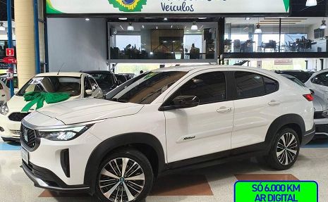 FASTBACK 1.0 TURBO 200 AUDACE + COURO (SÓ 6MIL KM) Branco - 2025 Km baixa!
