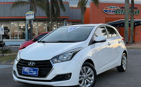 HB20 COMFORTPLUS 1.6  AUTOMATICO  Branco - 2016 Km baixa!