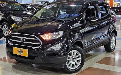 ECOSPORT 1.5 SE COMPLETO+MULTIMÍDIA E 64.000KM Preto - 2020 Super Oferta !