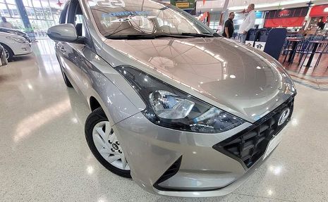 HB20 EVOLUTION 1.0 FLEX 12V MEC. Prata - 2022 Imperdível!