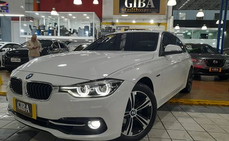 320i 2.0 TURBO ACTIVEFLEX - PARA PESSOAS EXIGENTES Branco - 2017 Impecável!