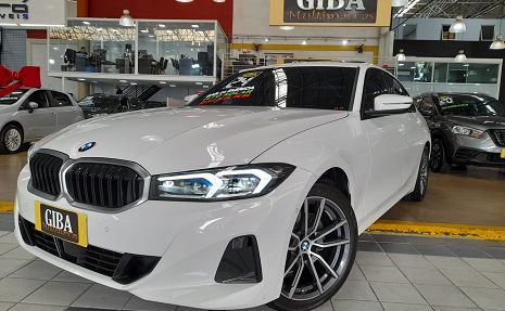 320iA 2.0 TURBO -SPORT GP FLEX  ÚNICO DONO PARA PESSOAS  Branco - 2024 Oportunidade Única !