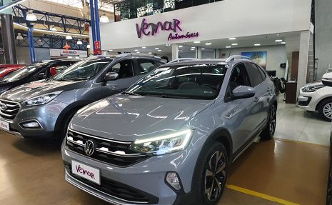 NIVUS HIGHLINE 1.0 200 TSI TOTALFLEX AUTOM. Cinza - 2021 Imperdível!