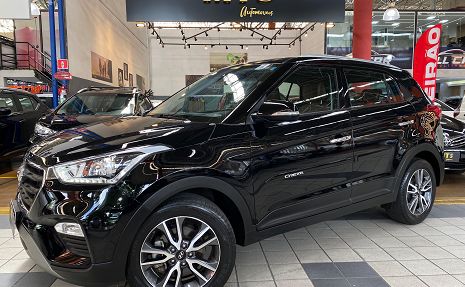CRETA 2.0 16V PRESTIGE / 53.000 KM Preto - 2018 Novíssimo!