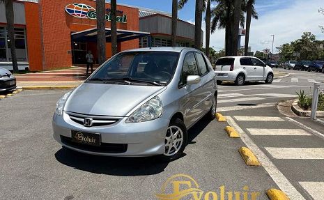 FIT 1.5 EX 16V Prata - 2007 Km baixa!