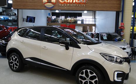 CAPTUR 1.6 CVT INTENSE  ***59.000 KM´S*** Bege - 2019 Km baixa!