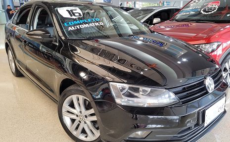 JETTA HIGHLINE 2.0 TSI TIPTRONIC COMPLETO   Preto - 2016 Novíssimo!