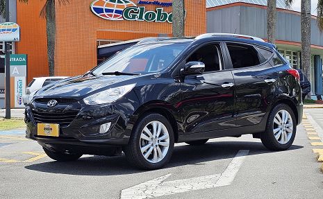 IX35 2.0 AUTOMÁTICO+COURO+MULTIMÍDIA - OPORTUNIDADE Preto - 2014 Novíssimo!