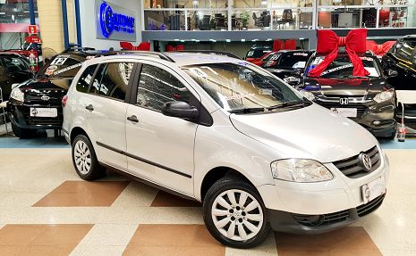 SPACEFOX  1.6 MI 8V+ BAIXA KM + IMPECAVEL + COMPLETONA  Prata - 2007 Km baixa!