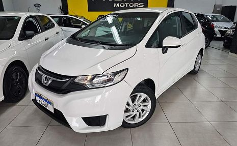 FIT 1.5 LX 16V Branco - 2016 Impecável!