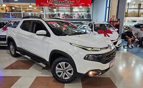TORO FIAT TORO 1.8 16V EVO FREEDOM 56.000 KM Branco - 2019 Km baixa!