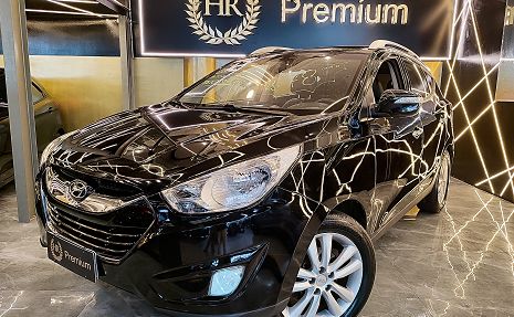 IX35 2.0 GLS AUTOMATICO TETO SOLAR DUPLO AR DIGITAL Preto - 2012 Raridade!