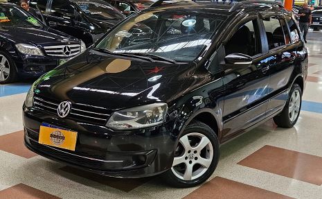 SPACEFOX 1.6 COMPLETO AUTOMÁTICO - OPORTUNIDADE Preto - 2011 Super Oferta !