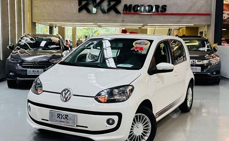UP VOLKSWAGEN UP 1.0 MPI MOVE UP 12V Branco - 2017 Super Oferta !