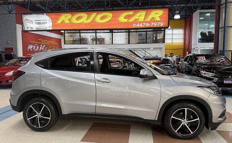 HRV 1.8 FLEX EX CVT UNICO DONO BAIXO KM IMPECAVEL Prata - 2020 Imperdível!
