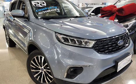 TERRITORY TITANIUM 1.5 GTDI Azul - 2022 Novíssimo!