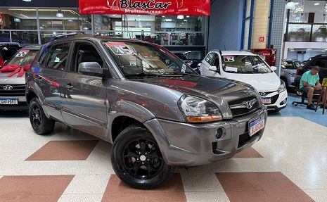 TUCSON HYUNDAI TUCSON 2.0 GLS NOVISSIMA Cinza - 2015 Novíssimo!