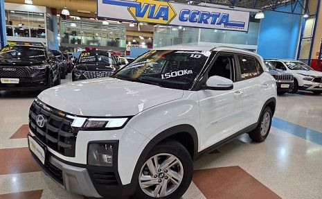 CRETA 1.0 TGDI COMFORT Branco - 2026 IPVA grátis!