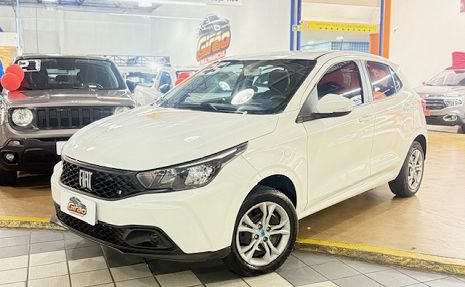 ARGO 1.0 FIRE FLY DRIVE Branco - 2025 IPVA grátis!