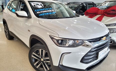 TRACKER LT 1.0 TURBO Branco - 2024 Novíssimo!