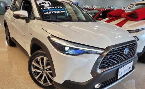 COROLLA CROSS XRV HYBRID Branco - 2024 Impecável!