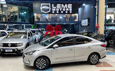 HB20S EVOLUTION TDI 1.0  Prata - 2020 IPVA grátis!