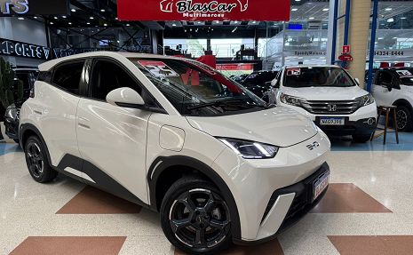 DOLPHIN MINI GS TOP DE LINHA UNICA DONA 19.000KM  Branco - 2025 Único dono!