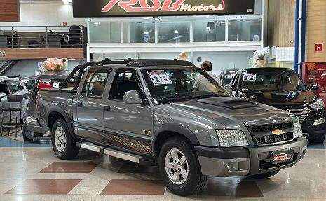 S10 ADVANTAGE 2.4 FLEX COMPLETA *RARIDADE* IMPECAVEL  Cinza - 2008 Imperdível!