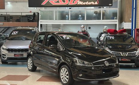 FOX COMFORTLINE FLEX 1.0 COMPLETO *IMPECAVEL* Preto - 2015 Imperdível!