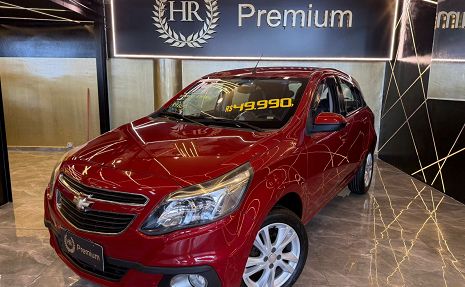 AGILE 1.4 LTZ COMPLETO APENAS 80 MIL KM!!!! Vinho - 2014 Impecável!