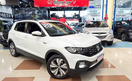T-CROSS 1.0 TSI COMFORTLINE  Branco - 2020 Único dono!