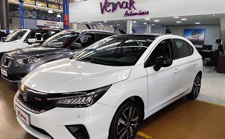 CITY TOURING RS 1.5 I-VETC FLEX CVT AUTOM. Branco - 2023 Imperdível!