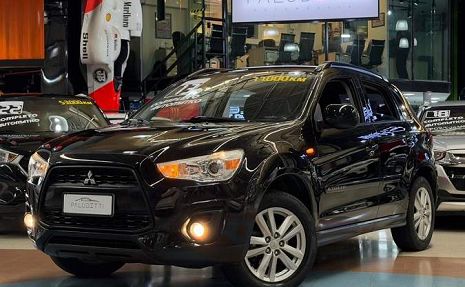 ASX ASX 2.0 16V 160CV AUT. Preto - 2013 Raridade!