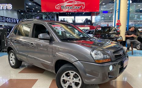 TUCSON 2.0 GLS AUTOMATICA Cinza - 2016 Km baixa!
