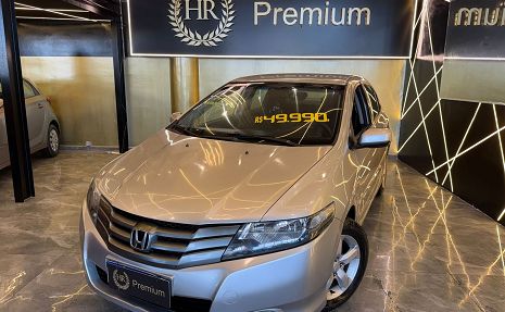 CITY 1.5 LX MANUAL COMPLETO FLEX Prata - 2011 Oferta imperdível!