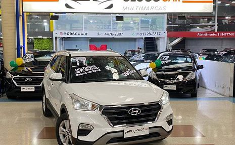 CRETA 1.6 16V ATTITUDE Branco - 2017 Impecável!