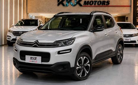 AIRCROSS CITROEN AIRCROSS 1.6 LIVE 16V Prata - 2017 Oferta imperdível!