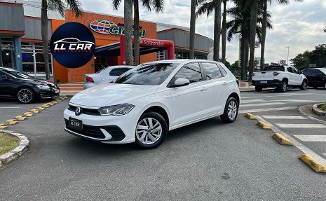 POLO COMFORTLINE 1.0 TSI - MULTIMÍDIA - BEM CONSERVADO  Branco - 2023 Super Oferta !