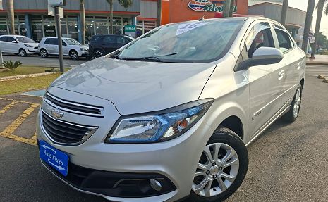 PRISMA LTZ 1.4 MECANICO IMPECÁVEL!  Prata - 2016 Km baixa!