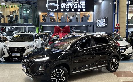 TIGGO 3X PRO TA *QUILOMETRAGEM BAIXÍSSIMA * Preto - 2022 Oportunidade Única !