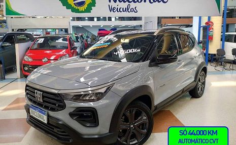PULSE 1.0 TURBO 200 DRIVE Cinza - 2022 Novíssimo!