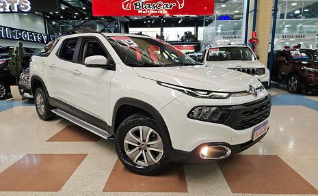 TORO 1.8 FREEDOM NOVISSIMA  Branco - 2019 Super Oferta !